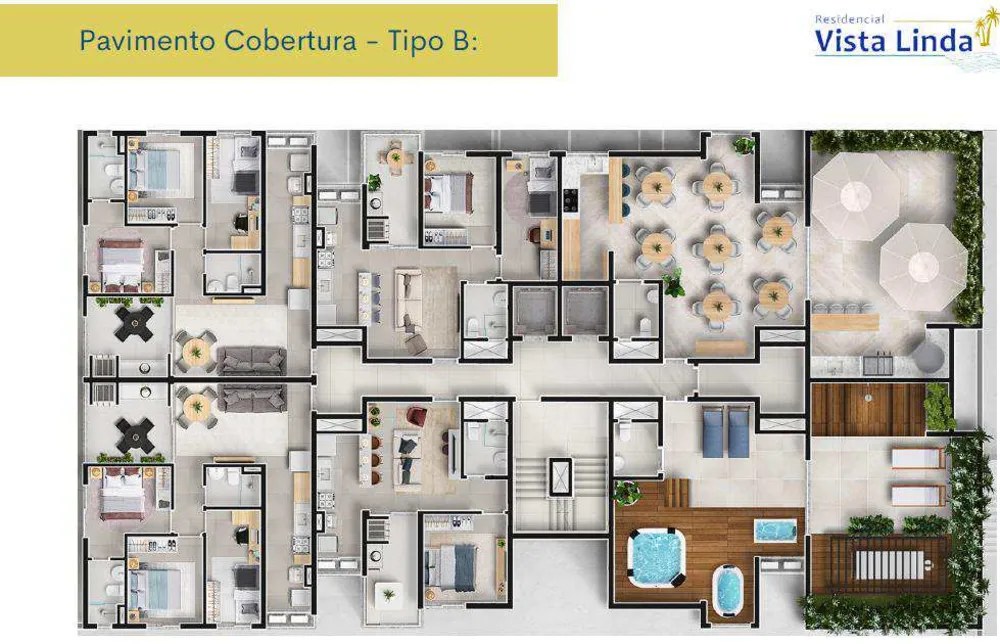 Apartamento, 1 quarto, 51 m² - Foto 8