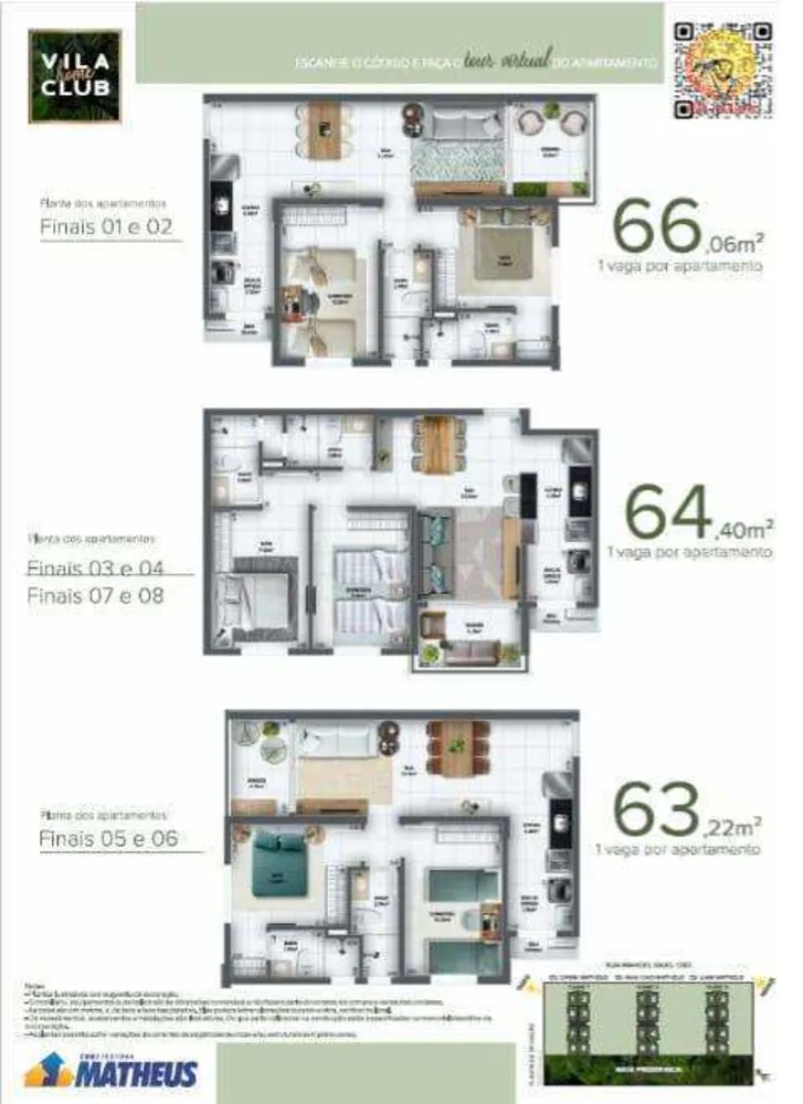 Apartamento, 2 quartos, 63 m² - Foto 5