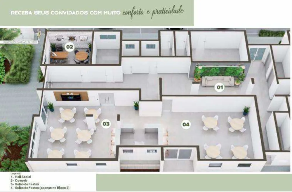 Apartamento, 2 quartos, 63 m² - Foto 8