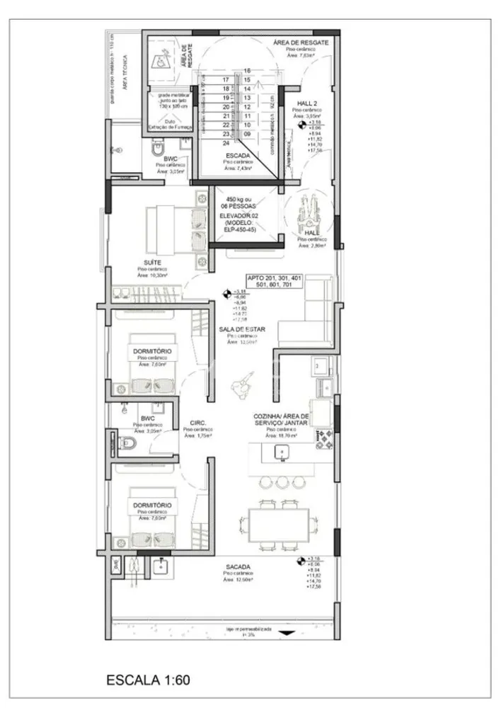 Apartamento, 3 quartos, 92 m² - Foto 9