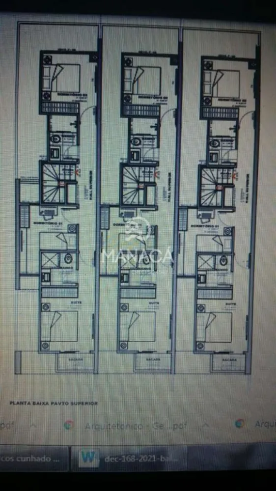 Sobrado, 3 quartos, 101 m² - Foto 12