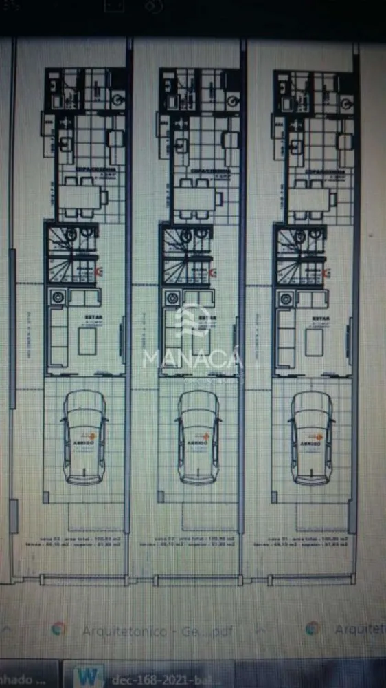 Sobrado, 3 quartos, 101 m² - Foto 11