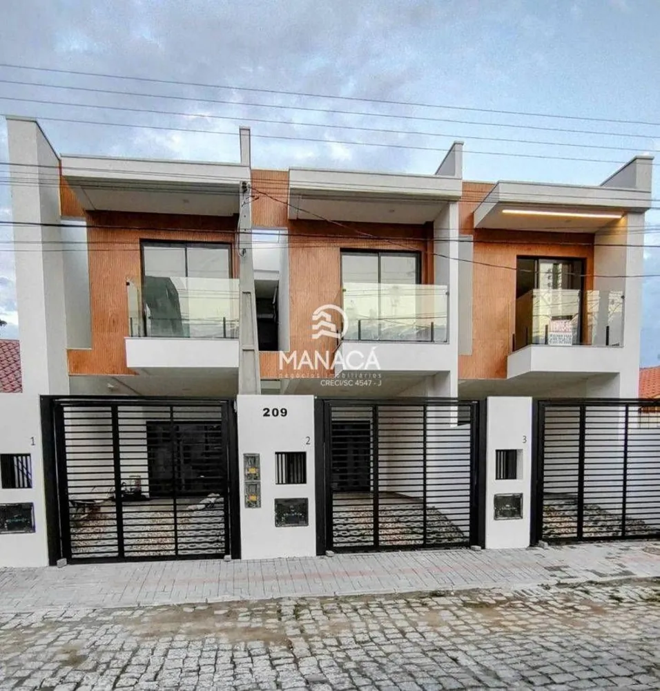 Sobrado, 3 quartos, 101 m² - Foto 1