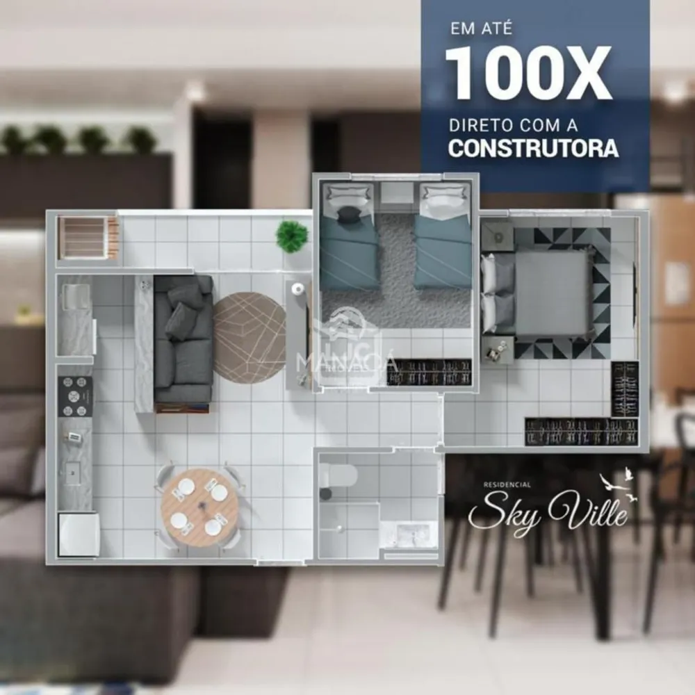 Apartamento, 2 quartos, 56 m² - Foto 13