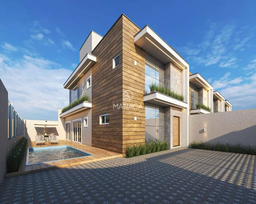 Sobrado, 3 quartos, 123 m² - Foto 1