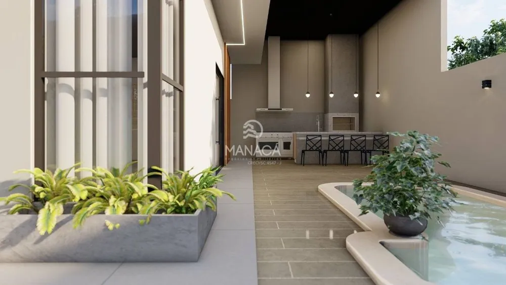Casa, 3 quartos, 81 m² - Foto 2