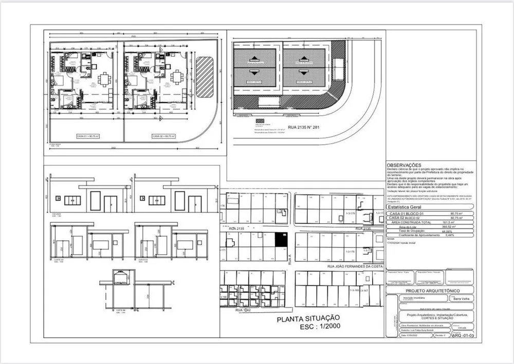 Casa, 3 quartos, 81 m² - Foto 8