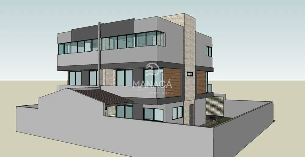 Sobrado, 3 quartos, 200 m² - Foto 2