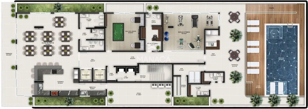 Apartamento, 4 quartos, 201 m² - Foto 16