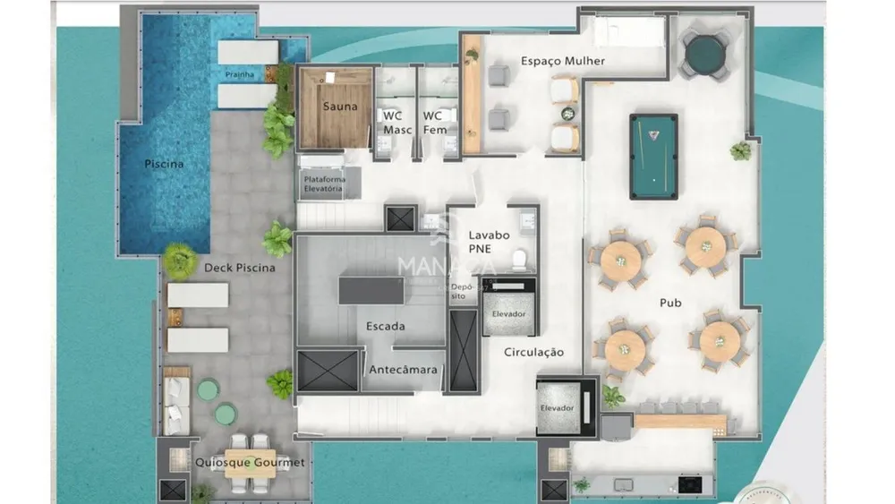 Apartamento, 2 quartos, 109 m² - Foto 13