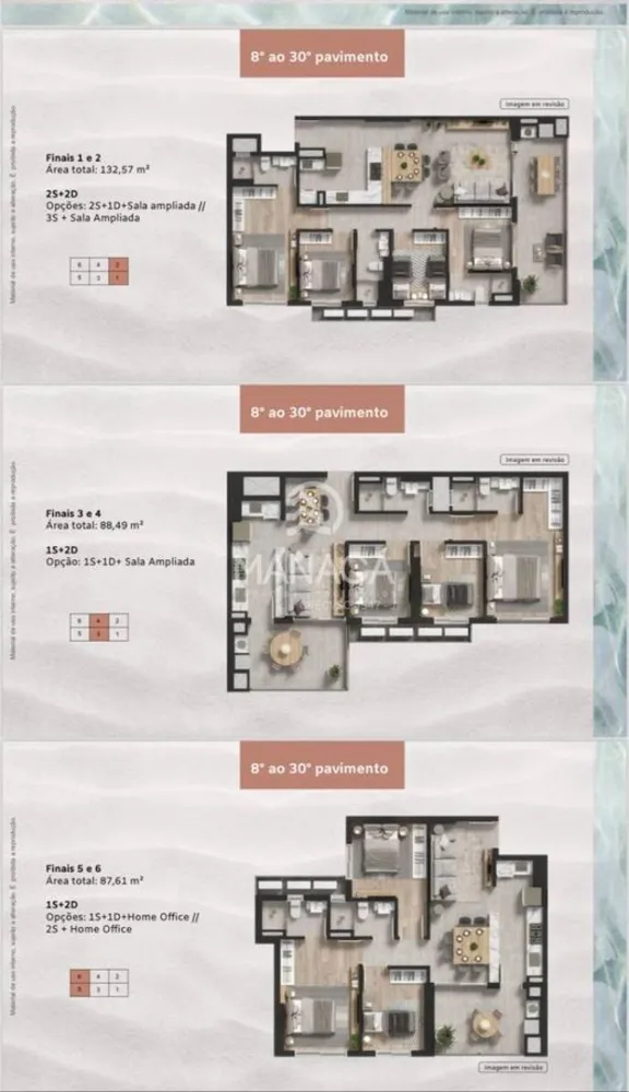 Apartamento, 3 quartos, 88 m² - Foto 1