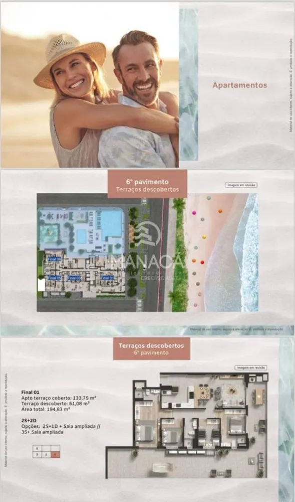 Apartamento, 3 quartos, 88 m² - Foto 2