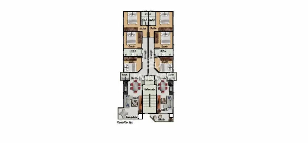 Apartamento, 3 quartos, 110 m² - Foto 6