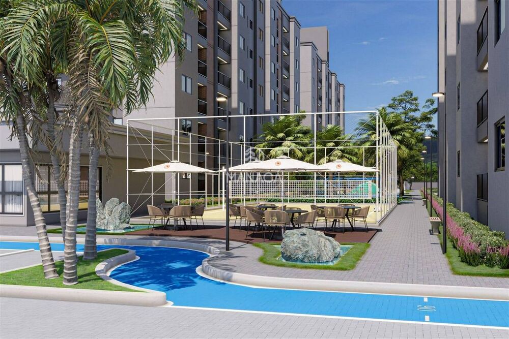 Apartamento à venda com 2 quartos, 56m² - Foto 2