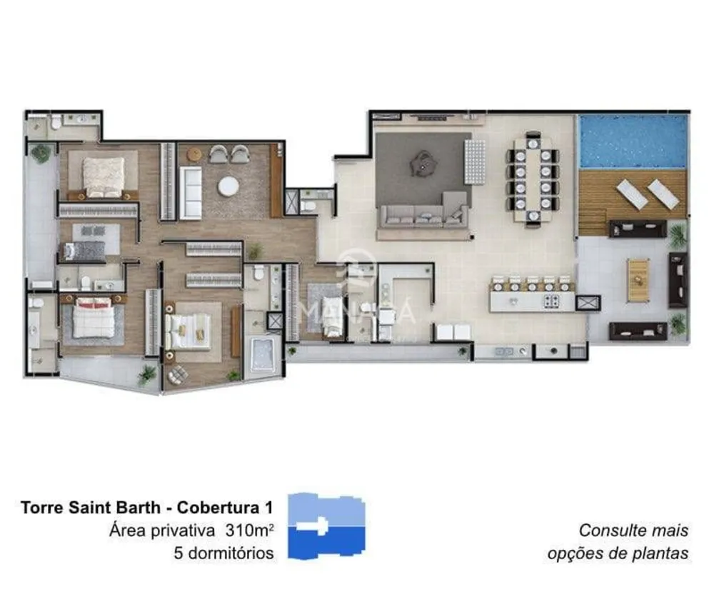 Apartamento, 3 quartos, 128 m² - Foto 10