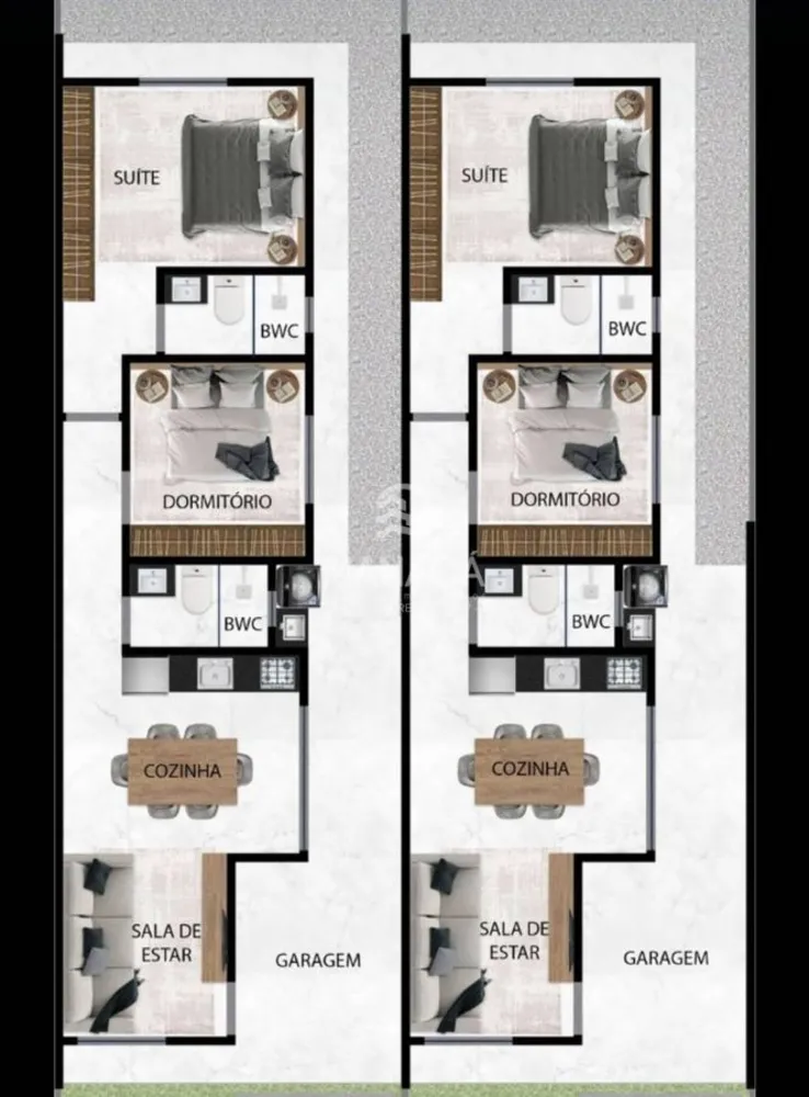 Casa, 2 quartos, 120 m² - Foto 11