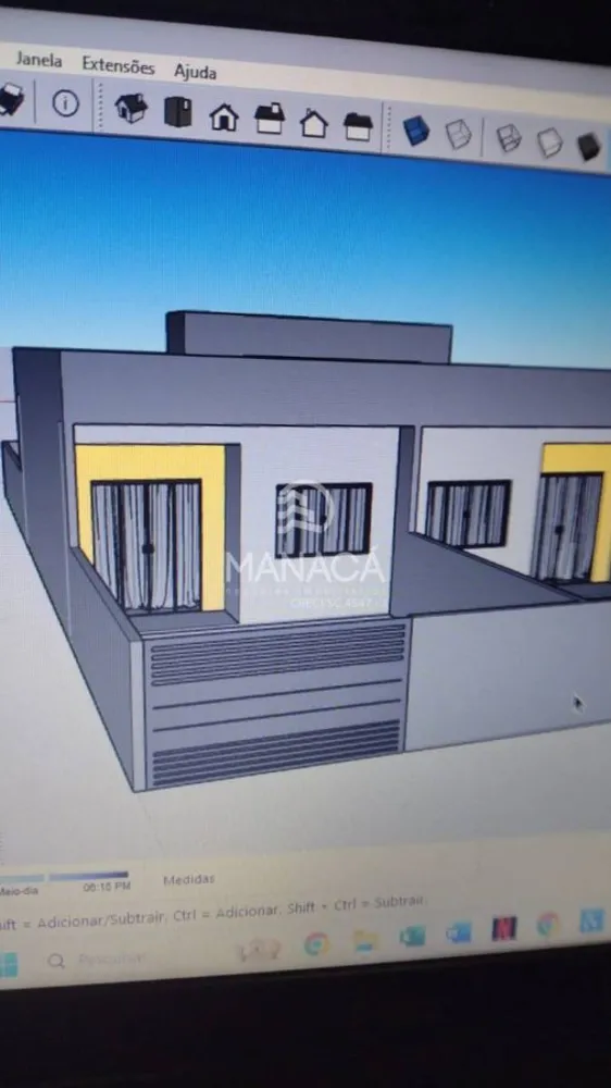 Casa, 2 quartos, 55 m² - Foto 2