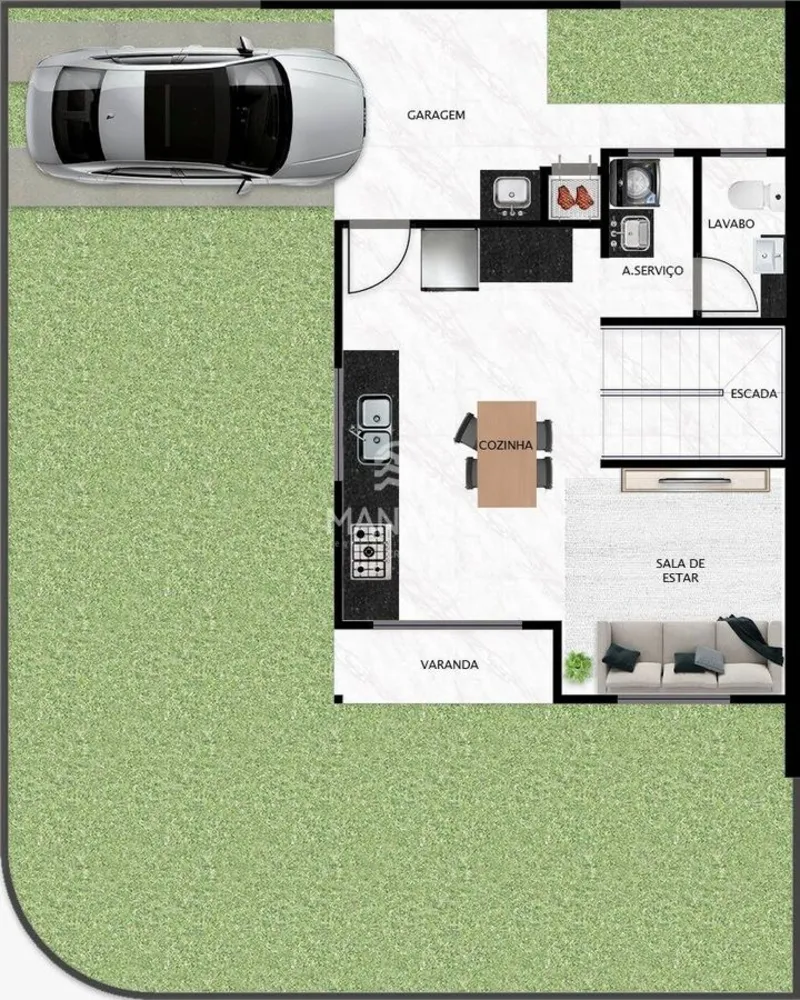 Sobrado, 3 quartos, 90 m² - Foto 12