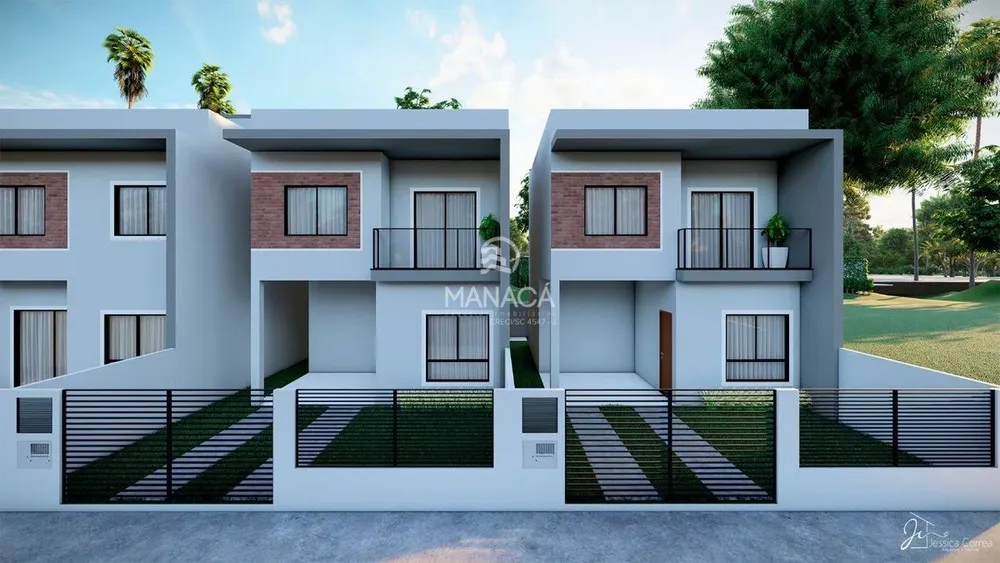 Sobrado, 3 quartos, 90 m² - Foto 2