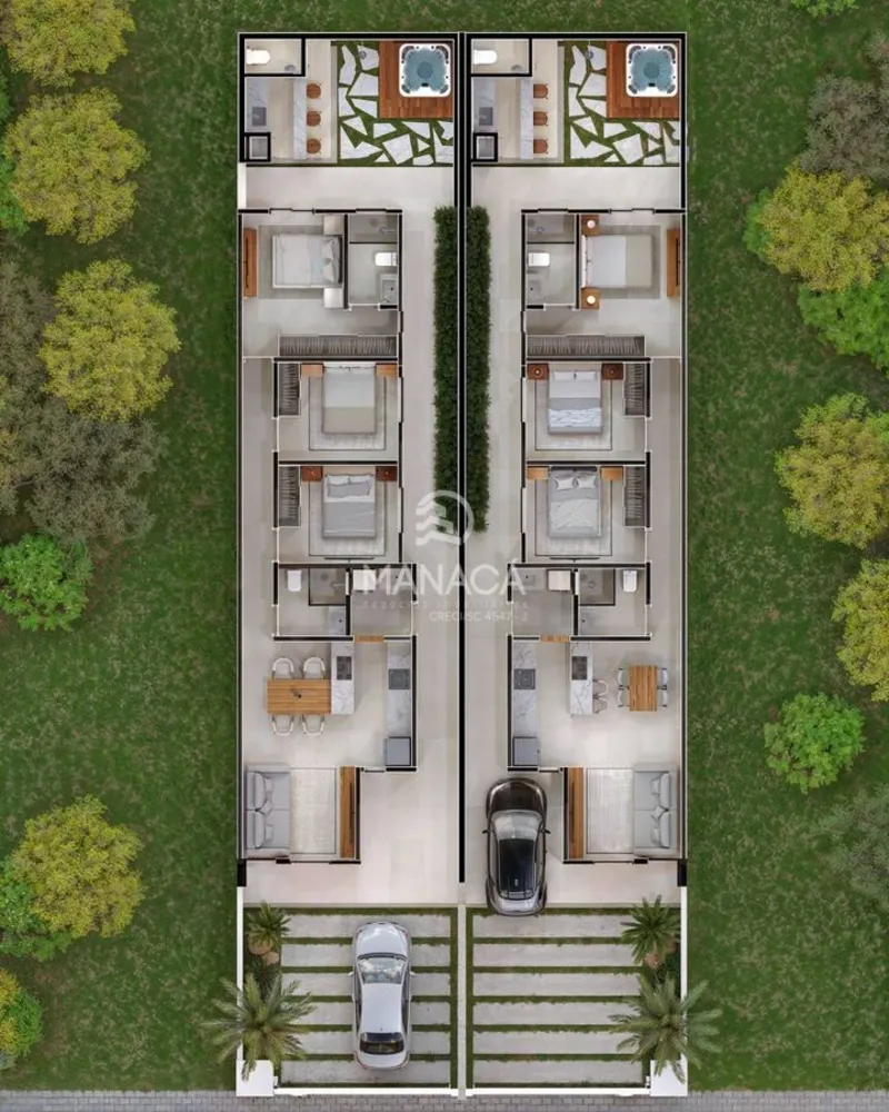 Casa, 3 quartos, 93 m² - Foto 24