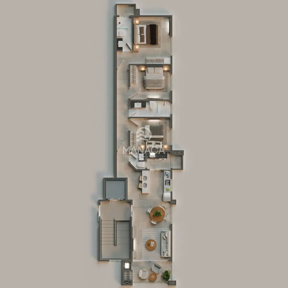 Apartamento, 3 quartos, 84 m² - Foto 16