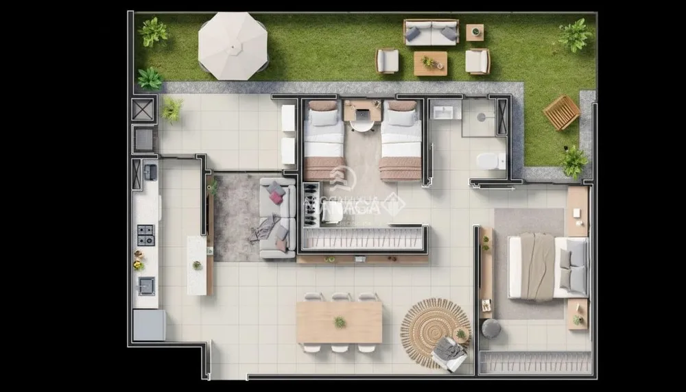 Apartamento, 2 quartos, 94 m² - Foto 12