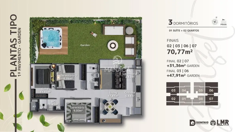 Apartamento, 3 quartos, 105 m² - Foto 12