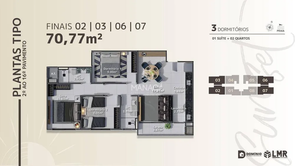 Apartamento, 3 quartos, 105 m² - Foto 14