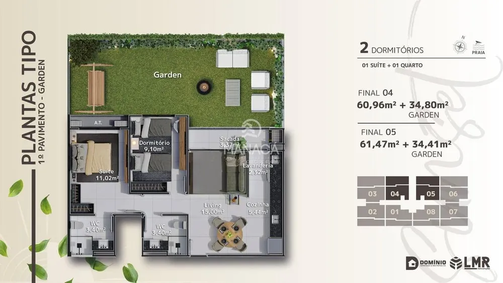 Apartamento, 3 quartos, 105 m² - Foto 16