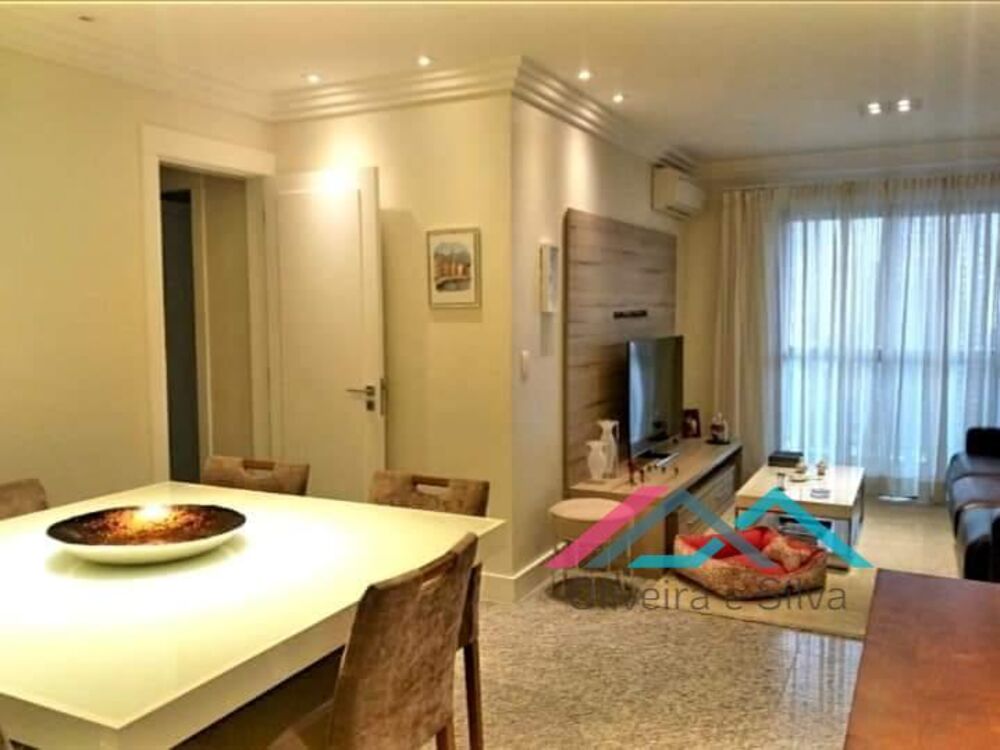 Apartamento à venda com 3 quartos, 113m² - Foto 2