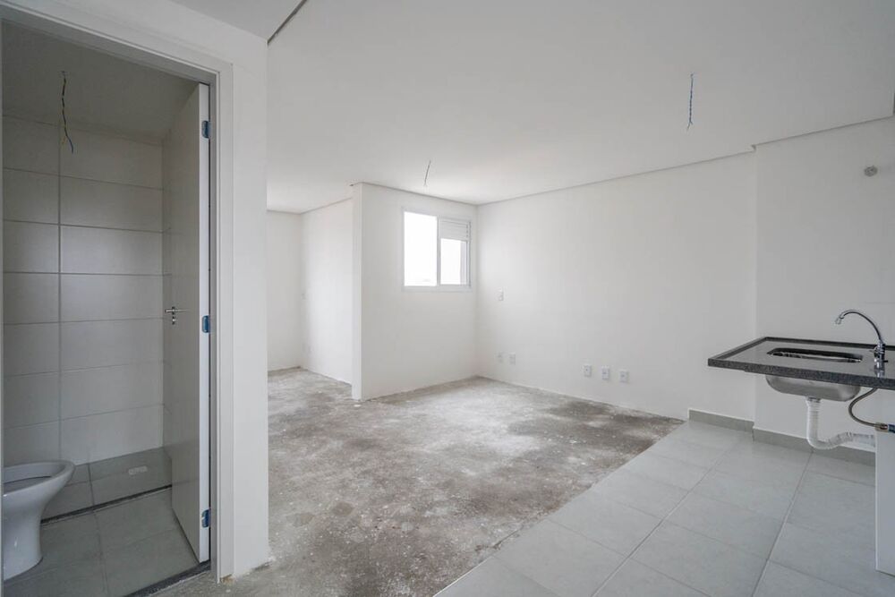 Apartamento à venda com 1 quarto, 30m² - Foto 1