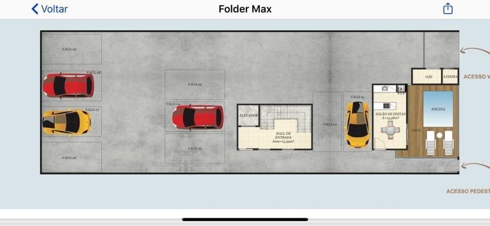 Apartamento à venda com 2 quartos, 65m² - Foto 1