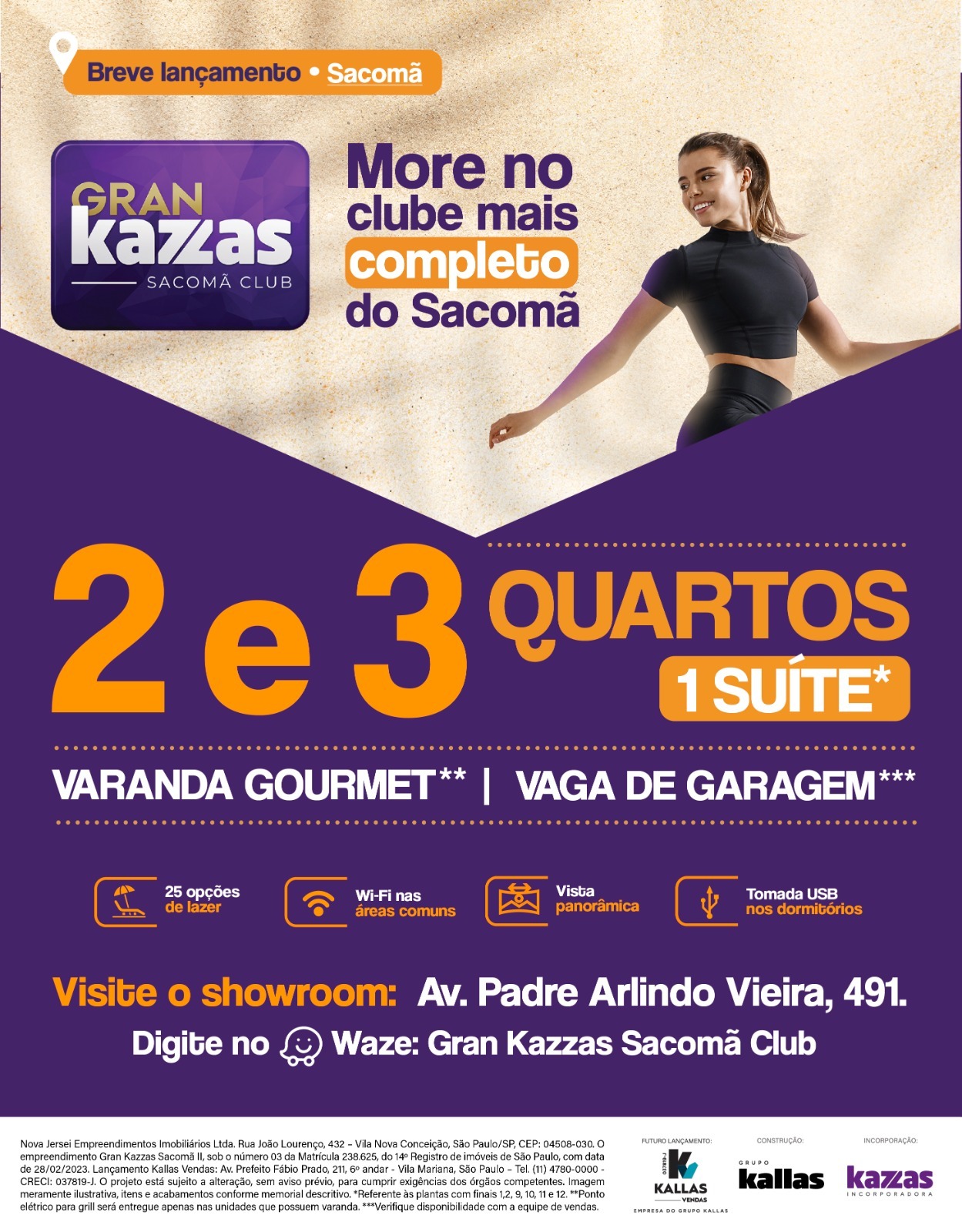 Apartamento à venda com 2 quartos, 42m² - Foto 2