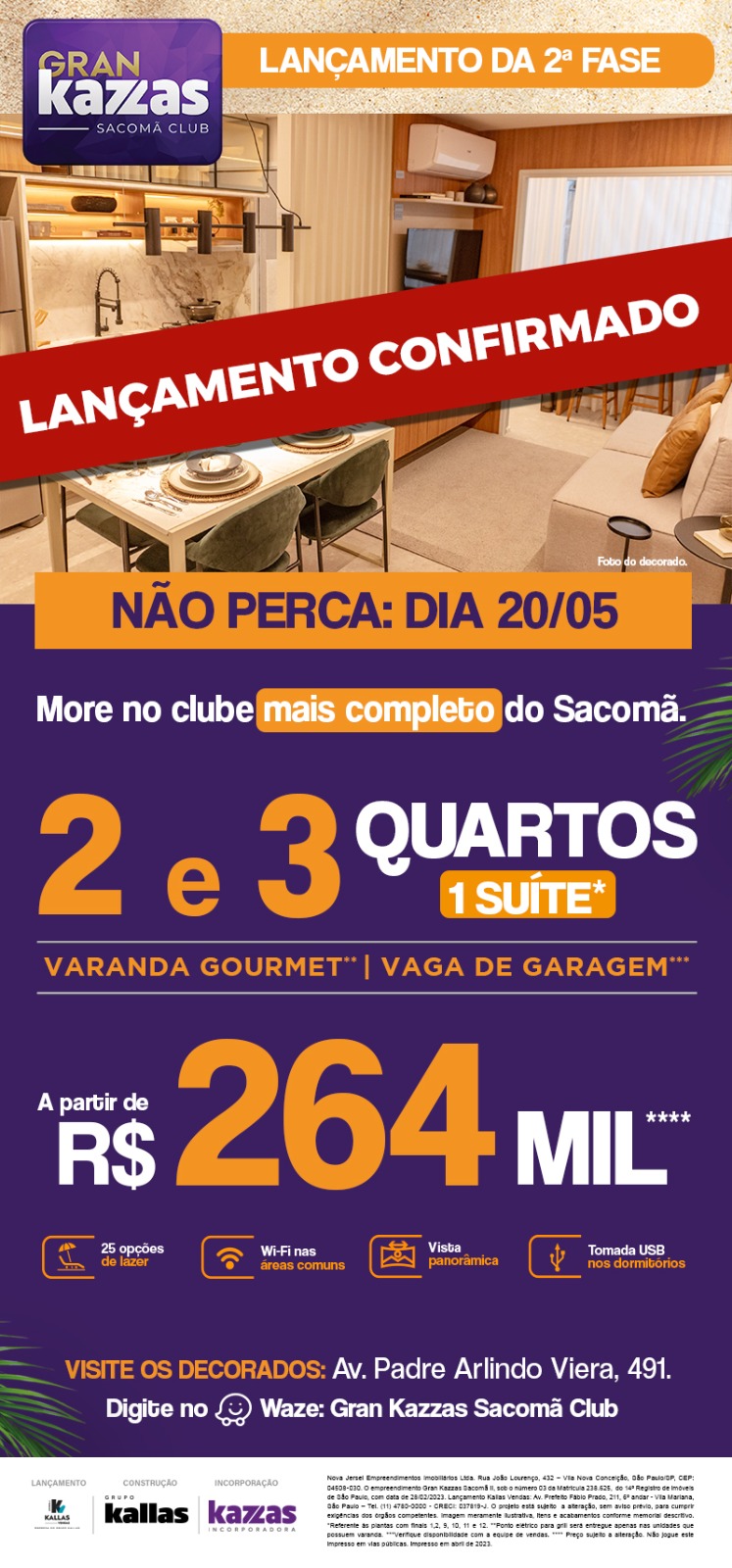 Apartamento à venda com 2 quartos, 42m² - Foto 1