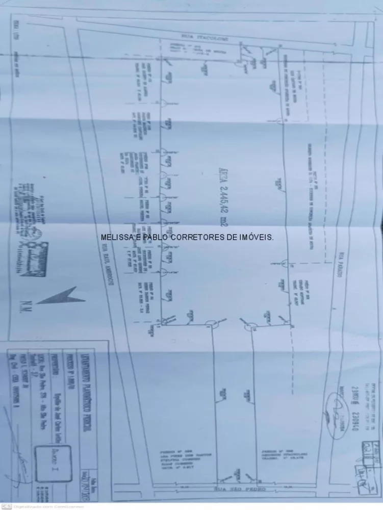 Terreno, 2445 m² - Foto 2