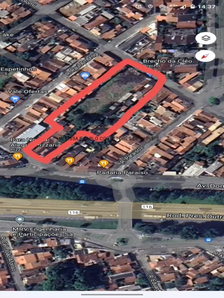 Terreno, 2445 m² - Foto 1