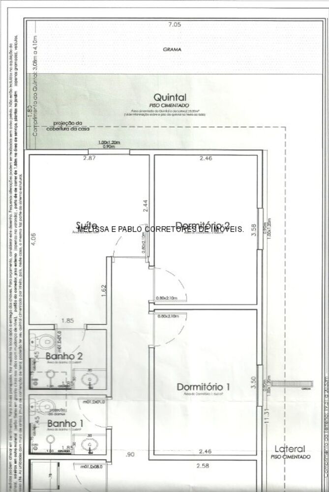 Casa, 3 quartos, 90 m² - Foto 13