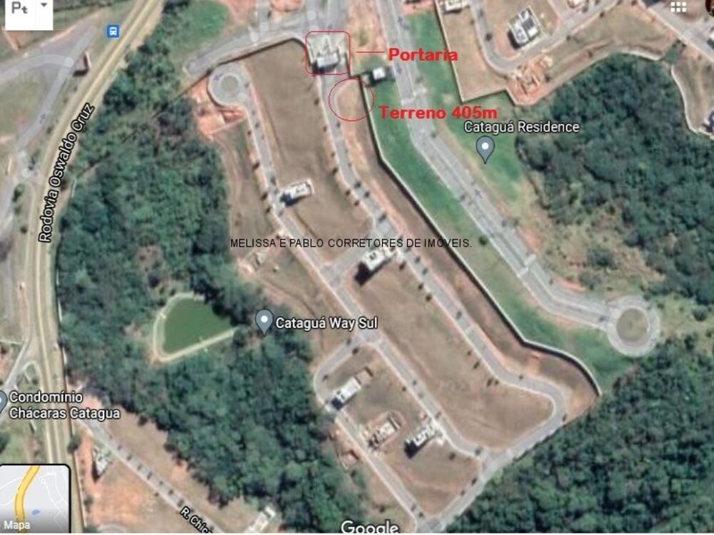 Terreno, 401 m² - Foto 1