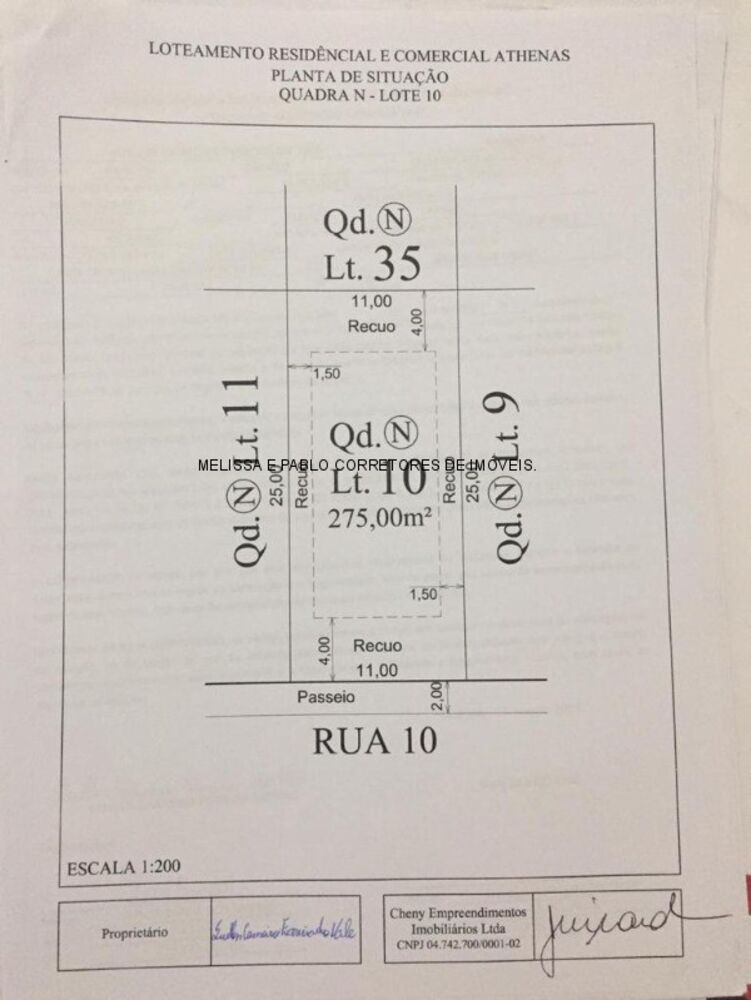 Terreno, 275 m² - Foto 8