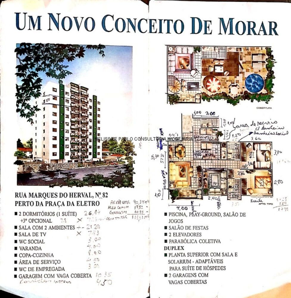 Apartamento, 3 quartos, 90 m² - Foto 1