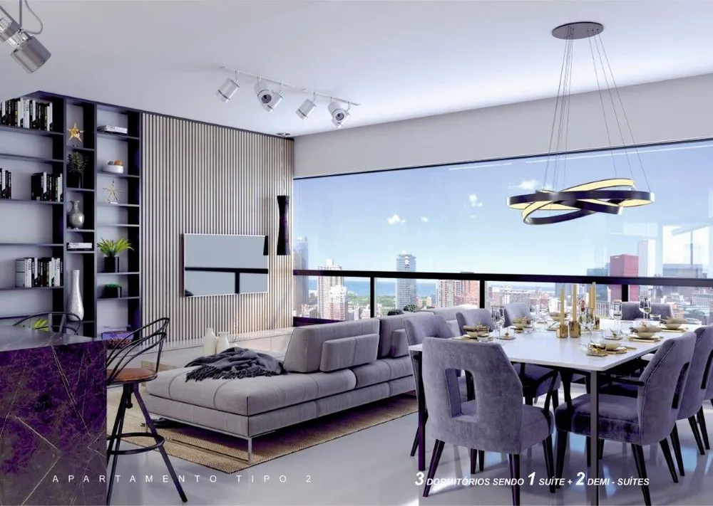 Apartamento, 3 quartos, 127 m² - Foto 1