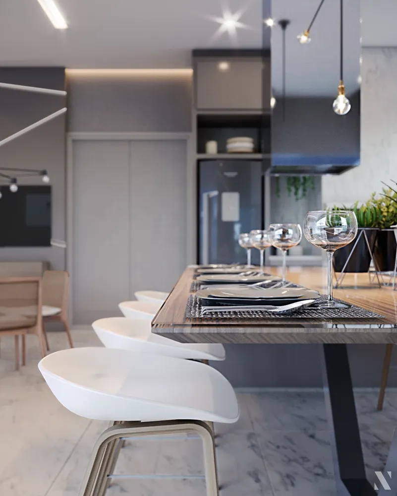 Apartamento, 4 quartos, 140 m² - Foto 2