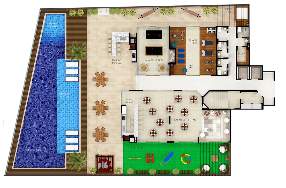Apartamento, 3 quartos, 130 m² - Foto 2
