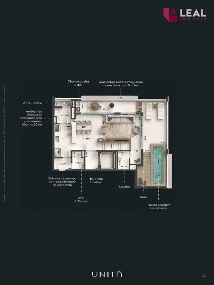 Apartamento, 3 quartos, 124 m² - Foto 12