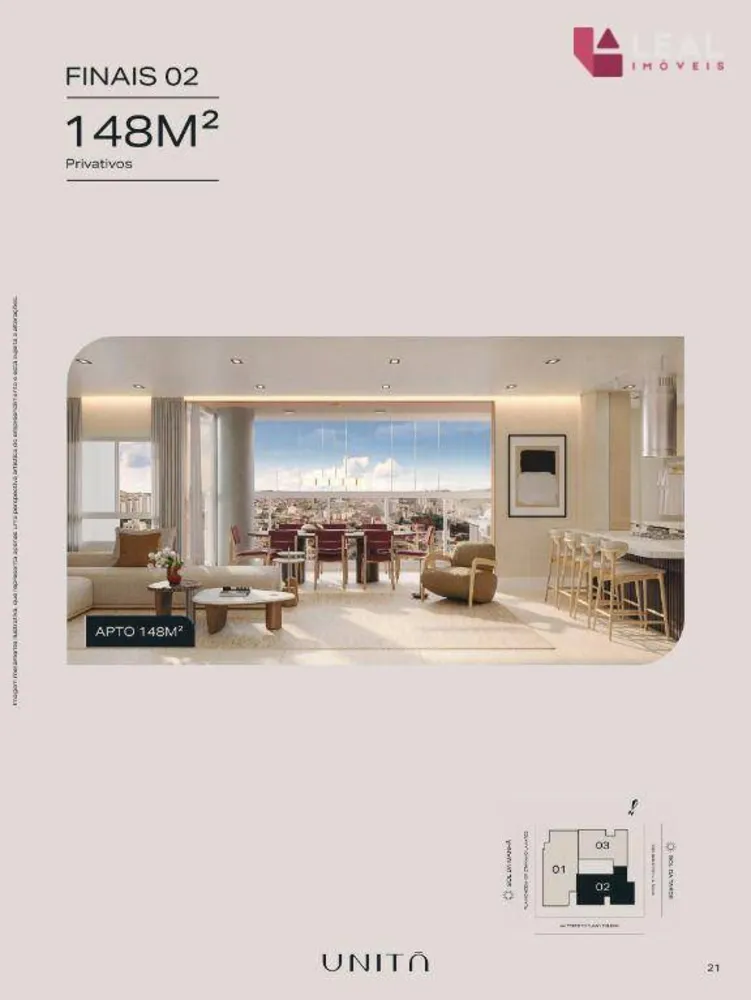 Apartamento, 3 quartos, 124 m² - Foto 8