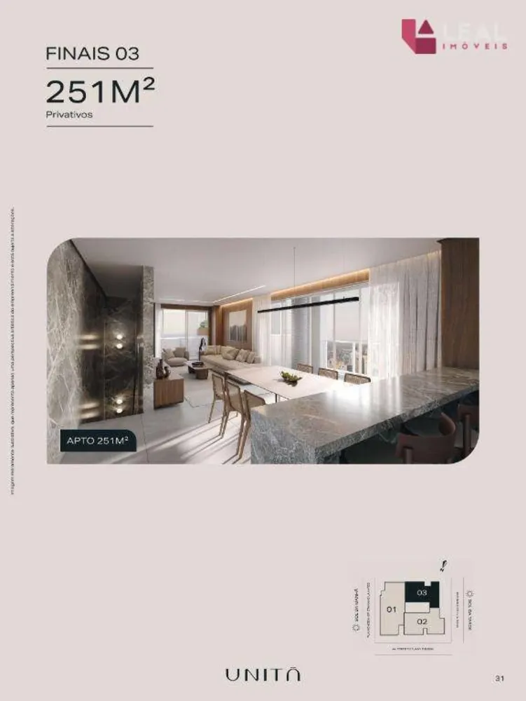 Apartamento, 3 quartos, 124 m² - Foto 9