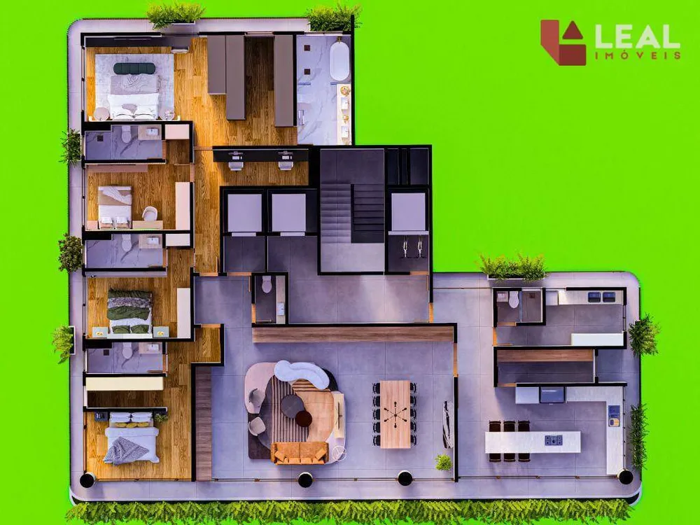 Apartamento, 4 quartos, 319 m² - Foto 11