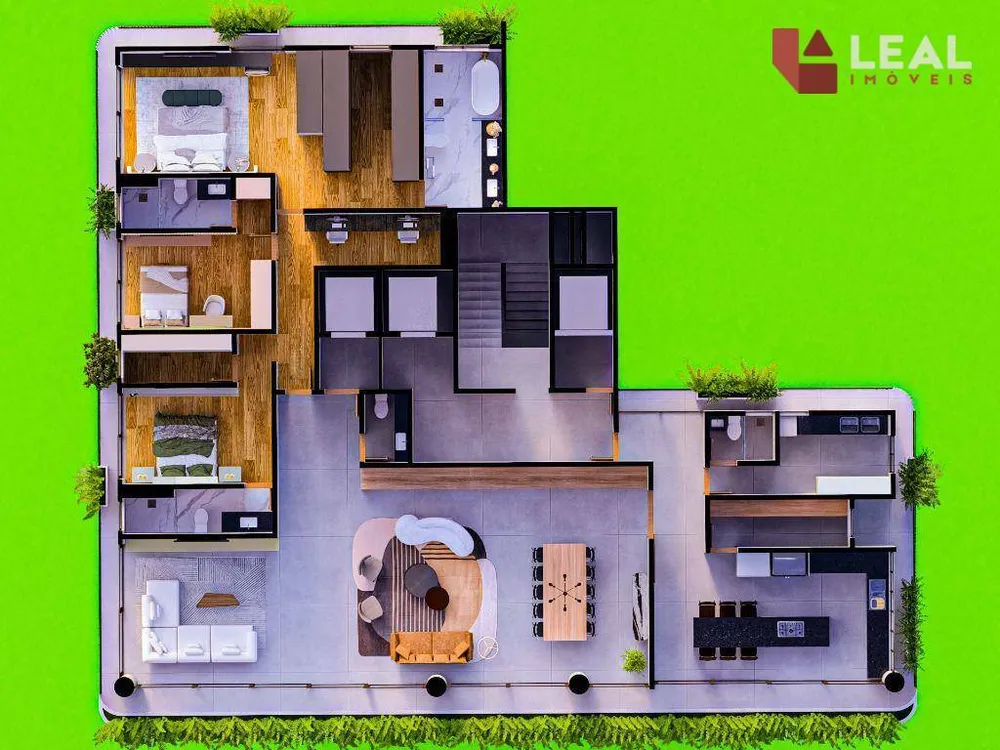 Apartamento, 4 quartos, 319 m² - Foto 12