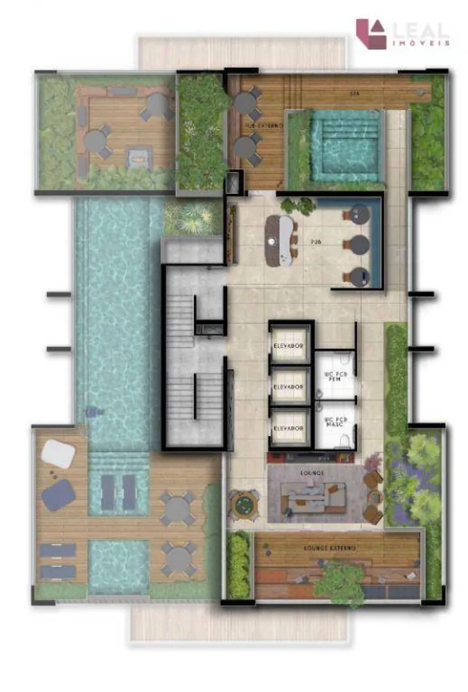 Apartamento, 2 quartos, 68 m² - Foto 12