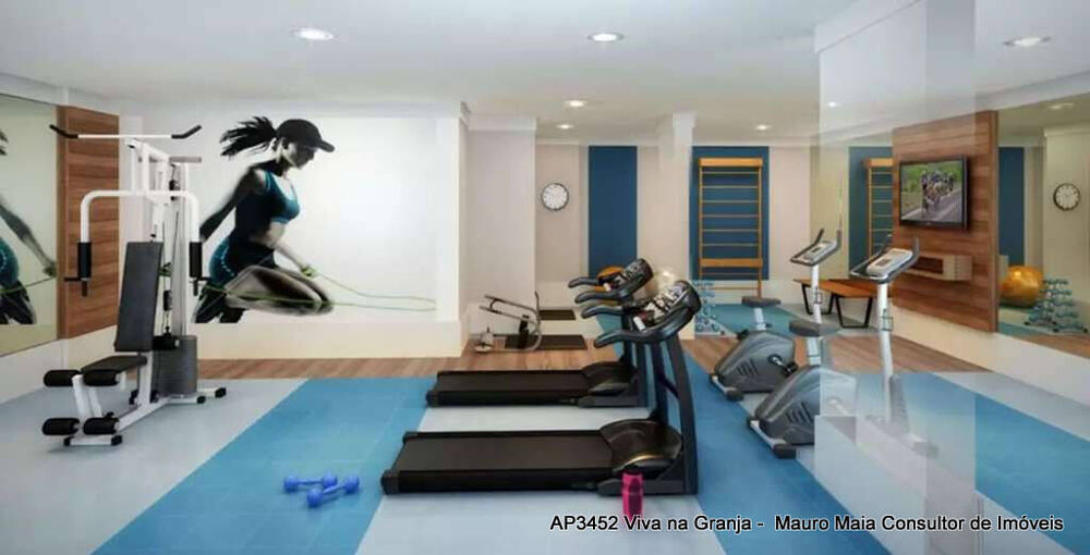 Apartamento, 2 quartos, 52 m² - Foto 3